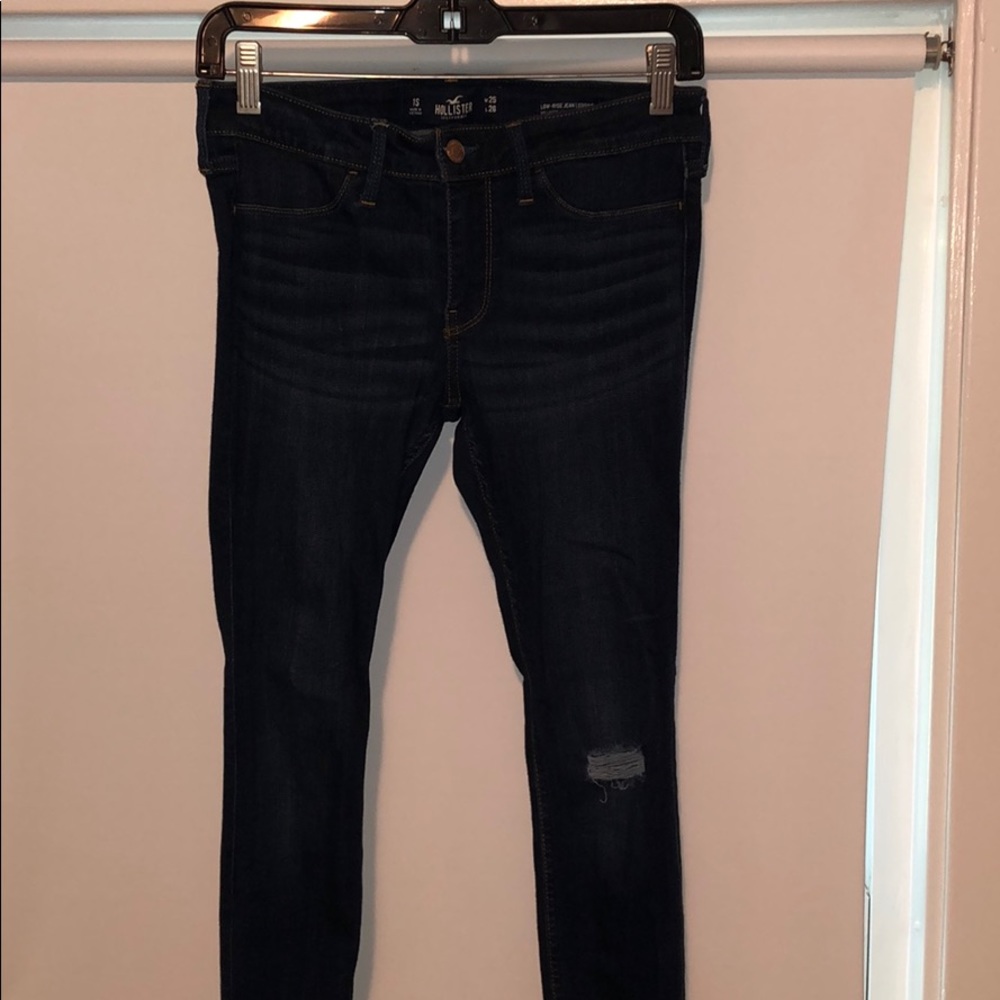 Hollister Dark Wash Jegging